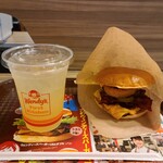 Wendy‘S Ｆirst Kitchen - ドリンクセット　980円