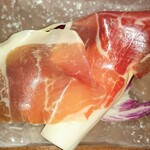 Prosciutto (Spanish jamon serrano)