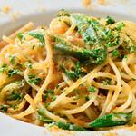Ａｐｅｒｉｔｉｖｏ - イタリア産カラスミのスパゲッティ ￥1500