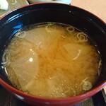 とんかつ とんQ - 豚汁