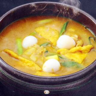 Enjoy our specialty ◎Twice delicious "Toyohashi Curry Udon"