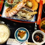 海の食堂 久兵衛 - 貝スペシャル