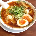 Ramen Kairikiya - 醤油ラーメン味玉750円