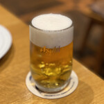 Beer Thirty - アサヒ生ビール 590円