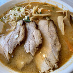 洞庭春 - みそチャーシューメン＠780円(税込)