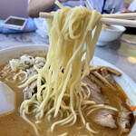 洞庭春 - みそチャーシューメン＠780円(税込)