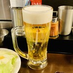 Yakitoriya Sumire - ビール