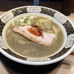 すごい煮干ラーメン 野毛 すし 釣りきん - 煮干ラーメン　2020.07