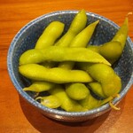 Tonkatsu Bashamichi Sakura - 枝豆