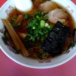 春来軒 - ラーメン¥610