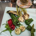 코부치자와의 야채로 바냐 카우더(온・냉가)