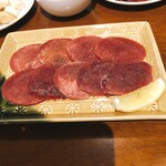 Sumibiyakiniku Kagari - 牛タン