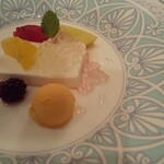 シェ大見山 - デザート