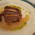 シェ大見山 - 真鯛のポワレ