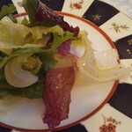 シェ大見山 - サラダ