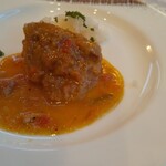 シェ大見山 - フレンチ風チキンカレー