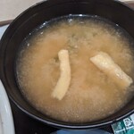 Matsuya - 定番のお味噌汁
