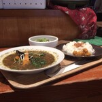 コテージ - 季節の野菜たっぷりのスープカレー