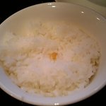 トムヤムらーめん　黒に付くご飯