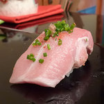 寿司 もり田 - 炙りトロ