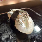 寿司 もり田 - サヨリ