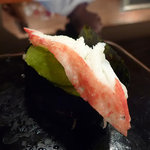 寿司 もり田 - 蟹とアボカド