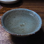 武蔵屋 - 帰り際、女将からの最後の一杯