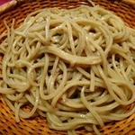 玄蕎麦 野中 - 香りの良い蕎麦