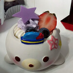 Le Lis - ブルーベリーチーズケーキが詰まったあざらしちゃん