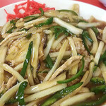 伍島園 - 豚肉細切うま煮飯