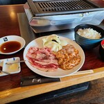 風樹 - カルホルランチ(880円)です。