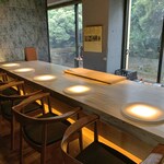 トレイス - 店内