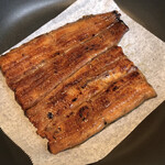 鰻はし本 - クッキングシートで