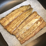 鰻はし本 - クッキングシートで