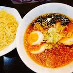 ラーメン専科国玉店　麺や丼や - つけ麺細麺