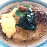 くまもと中央カントリークラブ - ぶっかけ冷しソーメン