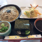 くまもと中央カントリークラブ - 天ざるそば