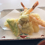 くまもと中央カントリークラブ - 天ぷら