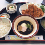 くまもと中央カントリークラブ - チキン味噌カツ