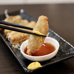 ルッカ - 鶏皮ぎょうざ