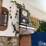 中村屋 - 懐かしい振り子時計