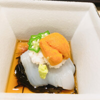 鮨西光 - モズク、アサイカ、バフン