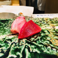 鮨西光 - 赤身、鰤