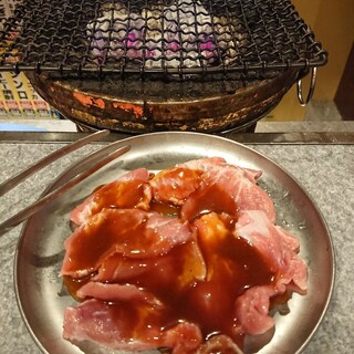 炭火焼しちりん_1