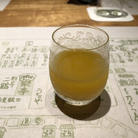 浪速割烹 㐂川 - 勝間南瓜のすり流し