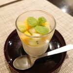 禅紫 - 杏仁豆腐