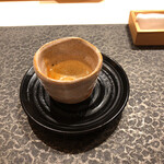 すし昇 - マスカット茶から…