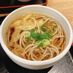 清修庵 - ミニ蕎麦