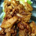 田吾作 - 鶏の唐揚げ（テイクアウト）：650円