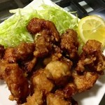田吾作 - 鶏の唐揚げ（テイクアウト）：650円